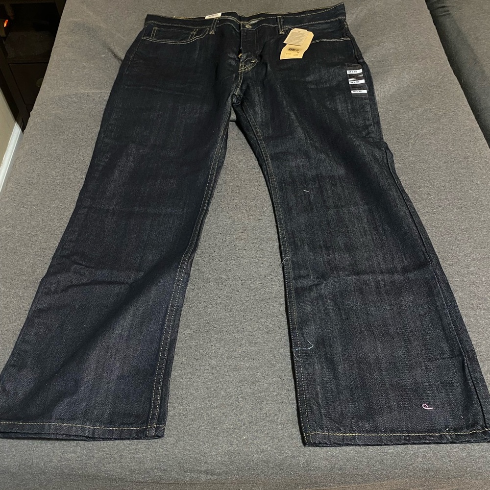 NWT 38x30 Levi’s Slim Bootcut jeans